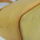 LOUIS VUITTON Monogram Vernis Houston Hand Bag Gris M91053 LV Auth 101664-15