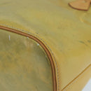 LOUIS VUITTON Monogram Vernis Houston Hand Bag Gris M91053 LV Auth 101664-9