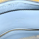 LOUIS VUITTON Monogram Vernis Houston Hand Bag Gris M91053 LV Auth 101664-10