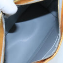 LOUIS VUITTON Monogram Vernis Houston Hand Bag Gris M91053 LV Auth 101664-11