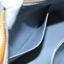 LOUIS VUITTON Monogram Vernis Houston Hand Bag Gris M91053 LV Auth 101664-22