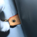 LOUIS VUITTON Monogram Vernis Houston Hand Bag Gris M91053 LV Auth 101664-12