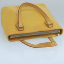 LOUIS VUITTON Monogram Vernis Houston Hand Bag Gris M91053 LV Auth 101664-6