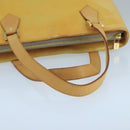 LOUIS VUITTON Monogram Vernis Houston Hand Bag Gris M91053 LV Auth 101664-7