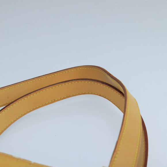 LOUIS VUITTON Monogram Vernis Houston Hand Bag Gris M91053 LV Auth 101664