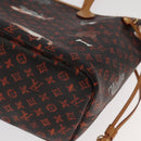 LOUIS VUITTON Catgram Neverfull MM Tote Bag M44441 LV Auth 101672SA-14