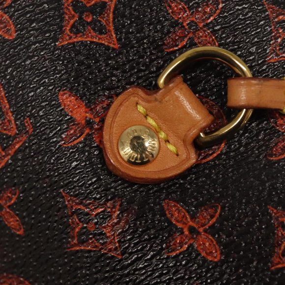 LOUIS VUITTON Catgram Neverfull MM Tote Bag M44441 LV Auth 101672SA