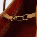 LOUIS VUITTON Catgram Neverfull MM Tote Bag M44441 LV Auth 101672SA-19