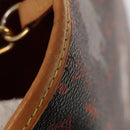 LOUIS VUITTON Catgram Neverfull MM Tote Bag M44441 LV Auth 101672SM-9