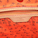 LOUIS VUITTON Catgram Neverfull MM Tote Bag M44441 LV Auth 101672SA-21