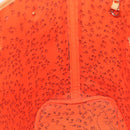 LOUIS VUITTON Catgram Neverfull MM Tote Bag M44441 LV Auth 101672SM-23