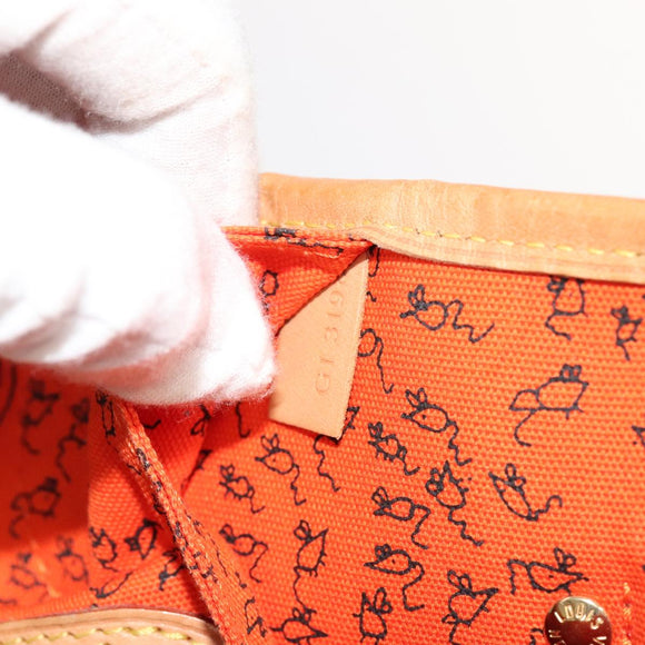 LOUIS VUITTON Catgram Neverfull MM Tote Bag M44441 LV Auth 101672SA