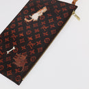 LOUIS VUITTON Catgram Neverfull MM Tote Bag M44441 LV Auth 101672SA-28