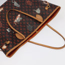 LOUIS VUITTON Catgram Neverfull MM Tote Bag M44441 LV Auth 101672SM-6
