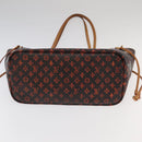 LOUIS VUITTON Catgram Neverfull MM Tote Bag M44441 LV Auth 101672SM-5