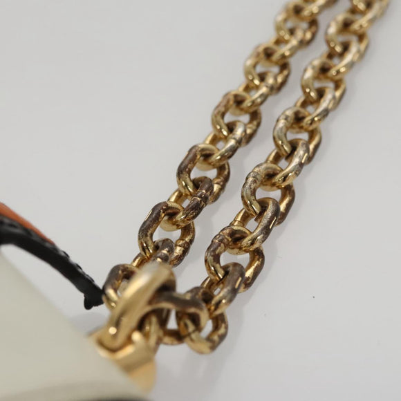 LOUIS VUITTON Catgram Cat Pochette Shoulder Bag Black M52935 LV Auth 101677SA