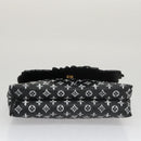 LOUIS VUITTON Catgram Cat Pochette Shoulder Bag Black M52935 LV Auth 101677SAM-5