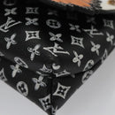 LOUIS VUITTON Catgram Cat Pochette Shoulder Bag Black M52935 LV Auth 101677SAM-17