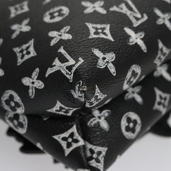 LOUIS VUITTON Catgram Cat Pochette Shoulder Bag Black M52935 LV Auth 101677SA