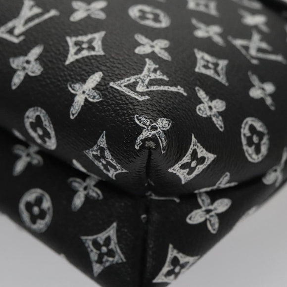 LOUIS VUITTON Catgram Cat Pochette Shoulder Bag Black M52935 LV Auth 101677SA