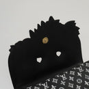 LOUIS VUITTON Catgram Cat Pochette Shoulder Bag Black M52935 LV Auth 101677SAM-23