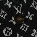 LOUIS VUITTON Catgram Cat Pochette Shoulder Bag Black M52935 LV Auth 101677SA-24