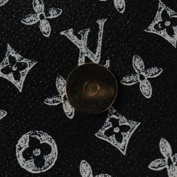 LOUIS VUITTON Catgram Cat Pochette Shoulder Bag Black M52935 LV Auth 101677SA