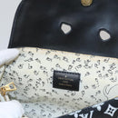 LOUIS VUITTON Catgram Cat Pochette Shoulder Bag Black M52935 LV Auth 101677SAM-27