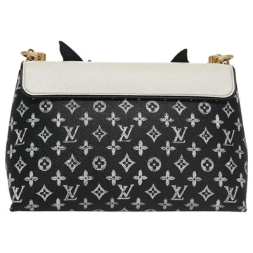 LOUIS VUITTON Catgram Cat Pochette Shoulder Bag Black M52935 LV Auth 101677SA - 0