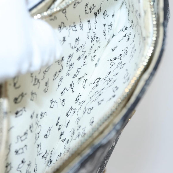 LOUIS VUITTON Catgram Cat Pochette Shoulder Bag Black M52935 LV Auth 101677SA