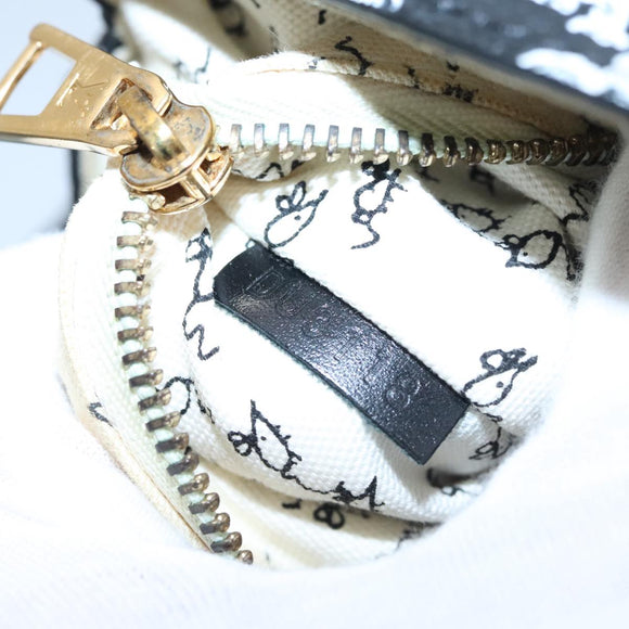 LOUIS VUITTON Catgram Cat Pochette Shoulder Bag Black M52935 LV Auth 101677SA