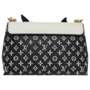 LOUIS VUITTON Catgram Cat Pochette Shoulder Bag Black M52935 LV Auth 101677SAM-2