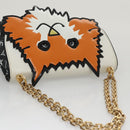 LOUIS VUITTON Catgram Cat Pochette Shoulder Bag Black M52935 LV Auth 101677SAM-6
