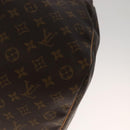 LOUIS VUITTON Monogram Keepall 60 Boston Bag M41422 LV Auth 101679-14