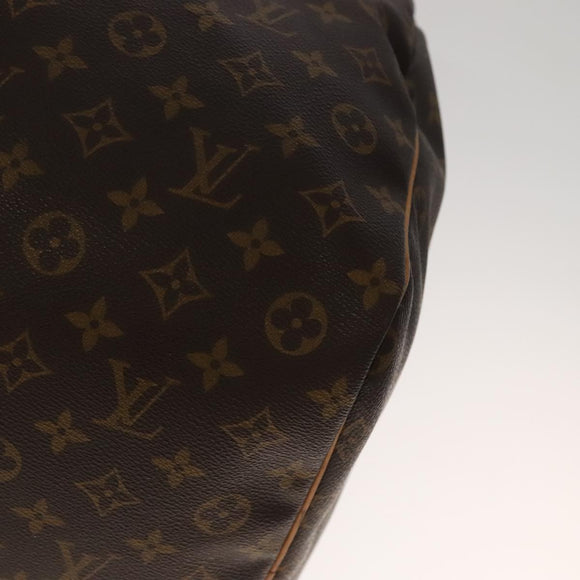 LOUIS VUITTON Monogram Keepall 60 Boston Bag M41422 LV Auth 101679