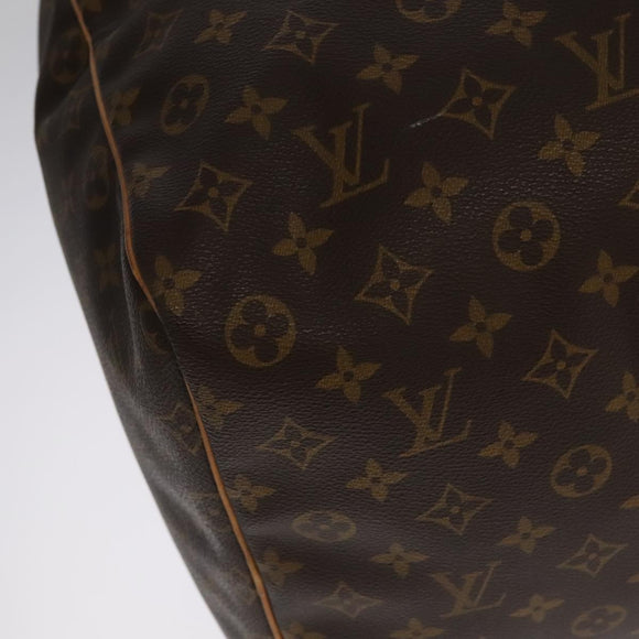 LOUIS VUITTON Monogram Keepall 60 Boston Tasche M41422 LV Auth 101679