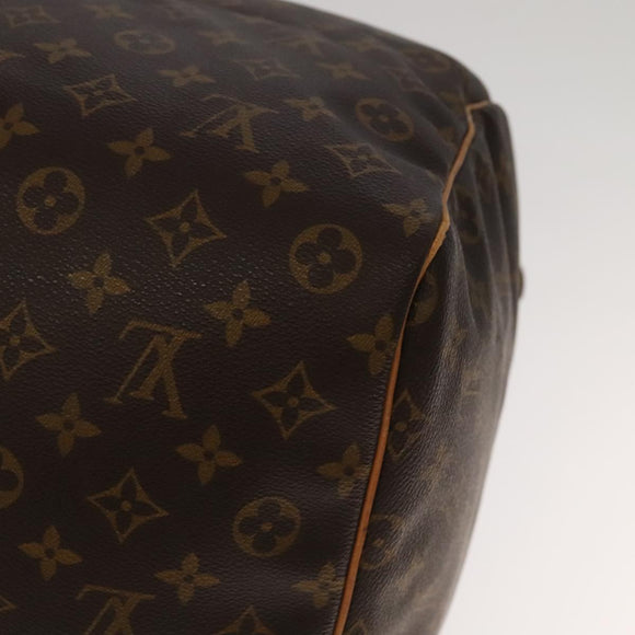 LOUIS VUITTON Monogram Keepall 60 Boston Bag M41422 LV Auth 101679
