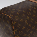 LOUIS VUITTON Monogram Keepall 60 Boston Bag M41422 LV Auth 101679-17