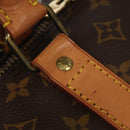 LOUIS VUITTON Monogram Keepall 60 Boston Tasche M41422 LV Auth 101679-9