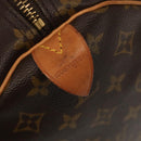 LOUIS VUITTON Monogram Keepall 60 Boston Bag M41422 LV Auth 101679-18