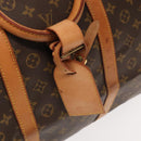 LOUIS VUITTON Monogram Keepall 60 Boston Bag M41422 LV Auth 101679-10