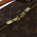 LOUIS VUITTON Monogram Keepall 60 Boston Bag M41422 LV Auth 101679-19