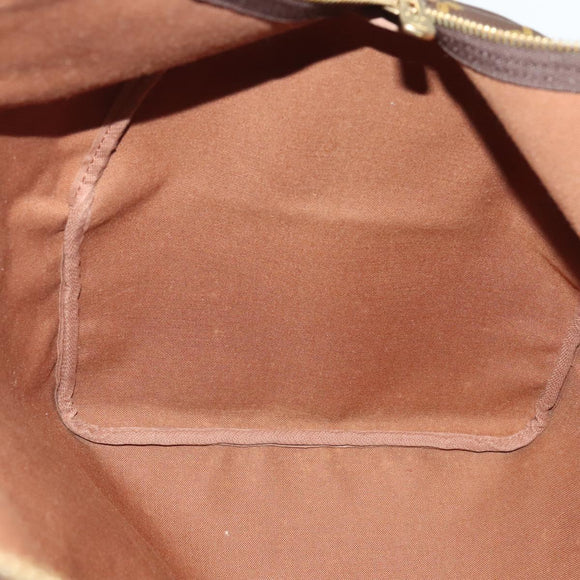 LOUIS VUITTON Monogram Keepall 60 Boston Bag M41422 LV Auth 101679