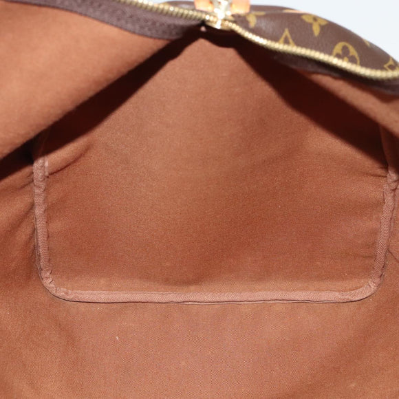 LOUIS VUITTON Monogram Keepall 60 Boston Bag M41422 LV Auth 101679