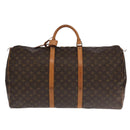 LOUIS VUITTON Monogram Keepall 60 Boston Bag M41422 LV Auth 101679-13