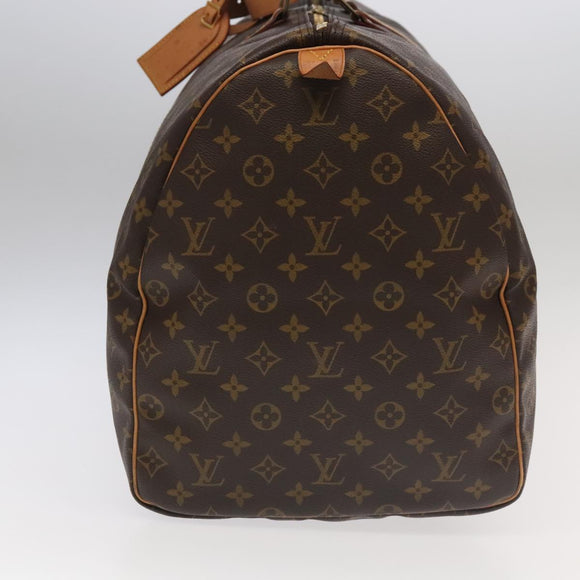 LOUIS VUITTON Monogram Keepall 60 Boston Tasche M41422 LV Auth 101679