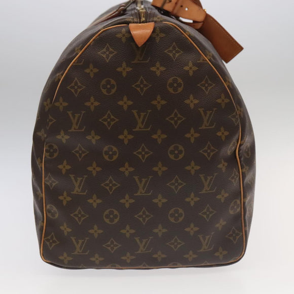 LOUIS VUITTON Monogram Keepall 60 Boston Tasche M41422 LV Auth 101679