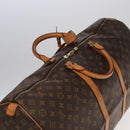 LOUIS VUITTON Monogram Keepall 60 Boston Bag M41422 LV Auth 101679-6