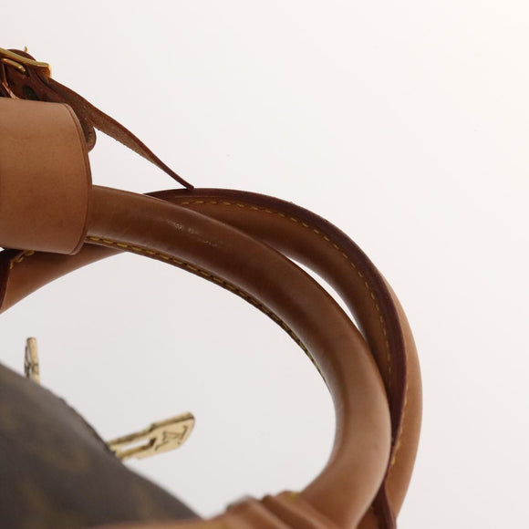 LOUIS VUITTON Monogram Keepall 60 Boston Tasche M41422 LV Auth 101679