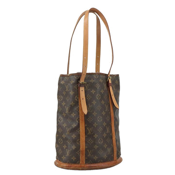 LOUIS VUITTON Monogram Bucket GM Shoulder Bag M42236 LV Auth 101728